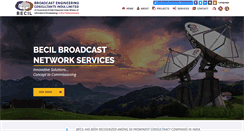 Desktop Screenshot of becil.com